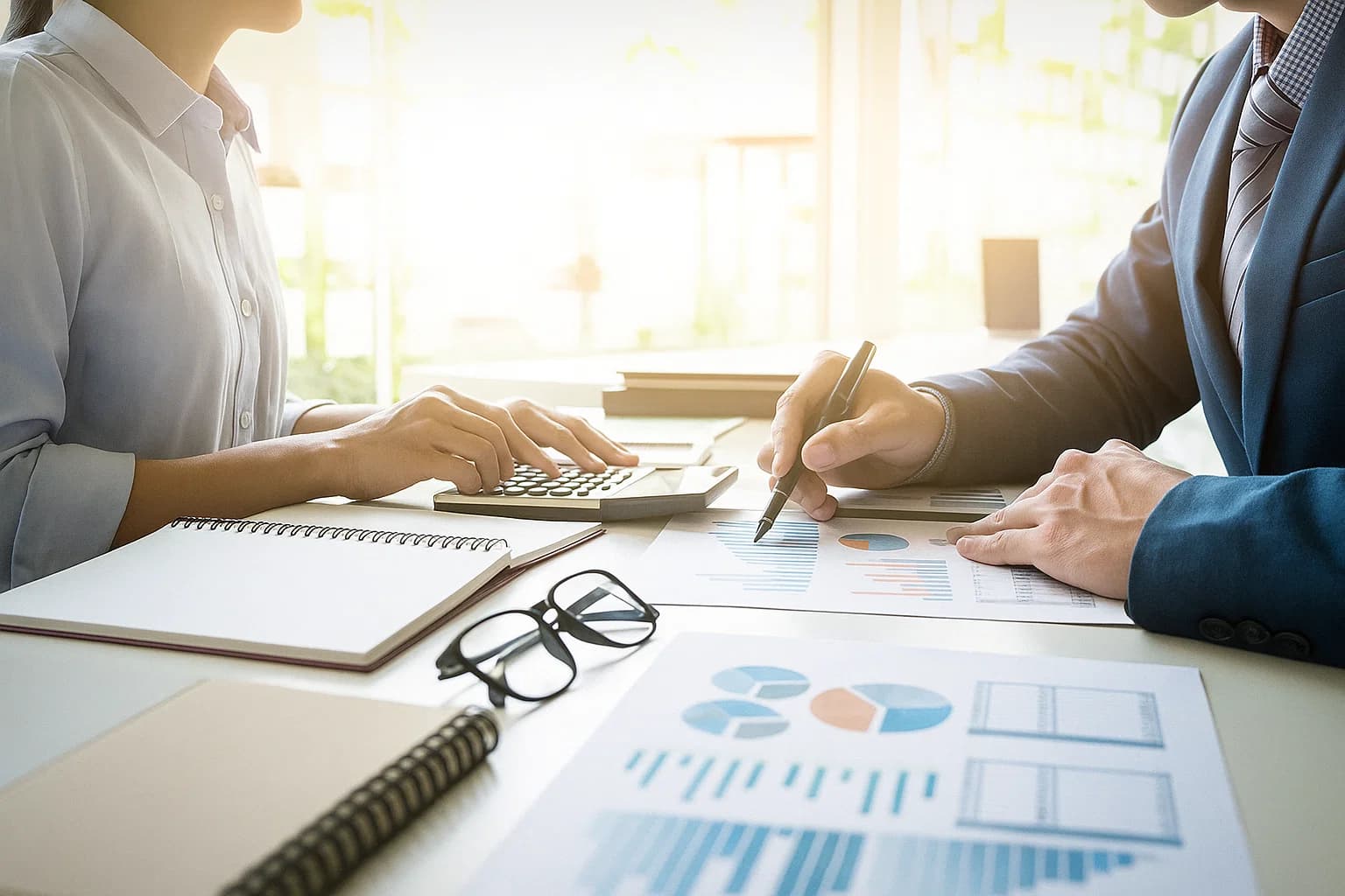 Automate4U reviewing workflow opportunities with a business team